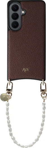AVY Samsung Galaxy S26 - Essential Kit - Chocolate - Perla Chic afbeelding 1