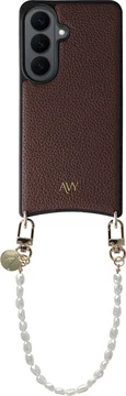 AVY Samsung Galaxy S26 - Essential Kit - Chocolate - Perla Chic