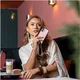 AVY Samsung Galaxy S26 Ultra - Essential Kit - Chocolate - Perla Chic afbeelding 4