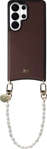 AVY Samsung Galaxy S26 Ultra - Essential Kit - Chocolate - Perla Chic afbeelding 1