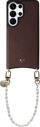 AVY Samsung Galaxy S26 Ultra - Essential Kit - Chocolate - Perla Chic afbeelding
