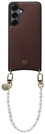AVY Samsung S25 Plus / S24 Plus - Essential Kit - Chocolate - Perla Chic afbeelding 1