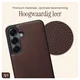 AVY Samsung S25 Plus / S24 Plus - Essential Kit - Chocolate - Perla Chic afbeelding 5
