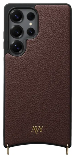 AVY Samsung Galaxy S25 Ultra - Essential Kit - Chocolate - Perla Chic afbeelding 10