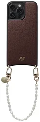 AVY Apple iPhone 14 Pro Max - Essential Kit - Chocolate - Perla Chic afbeelding