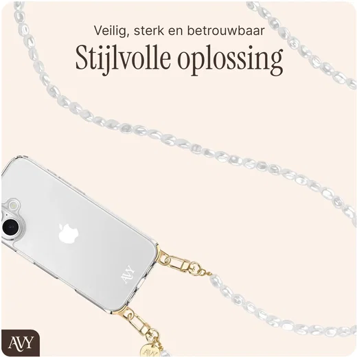 AVY Samsung Galaxy S26 - Essential Kit - Chocolate - Perla Chic Set afbeelding 9