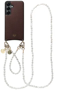AVY Samsung Galaxy S25 / S24 - Essential Kit - Chocolate - Perla Chic Set