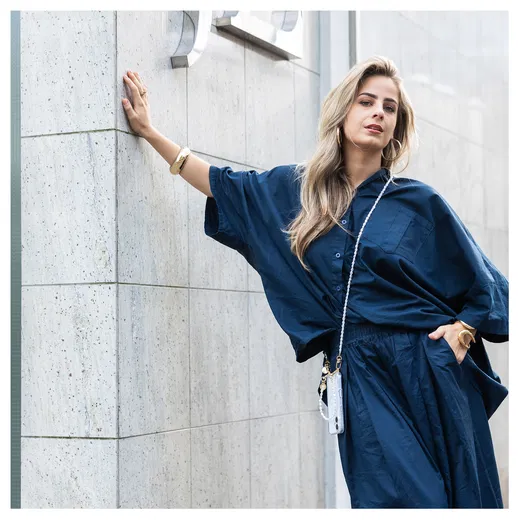 AVY Samsung Galaxy S25 / S24 - Essential Kit - Chocolate - Perla Chic Set afbeelding 4