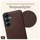 AVY Samsung Galaxy S25 / S24 - Essential Kit - Chocolate - Perla Chic Set afbeelding 5