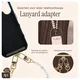 AVY Apple iPhone 15 Pro Max - Essential Kit - Chocolate - Perla Chic Set afbeelding 10