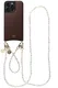 AVY Apple iPhone 14 Pro Max - Essential Kit - Chocolate - Perla Chic Set afbeelding 1