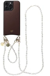 AVY Apple iPhone 14 Pro Max - Essential Kit - Chocolate - Perla Chic Set afbeelding