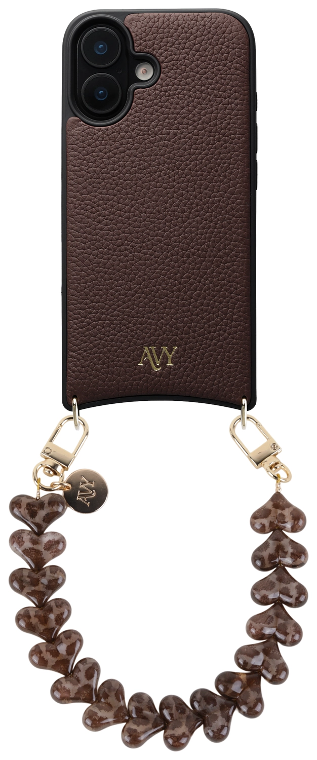 AVY Apple iPhone 17 - Essential Kit - Chocolate - Cupid Leopard afbeelding 1