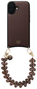AVY Apple iPhone 17 - Essential Kit - Chocolate - Cupid Leopard