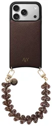 AVY Apple iPhone 17 Pro - Essential Kit - Chocolate - Cupid Leopard afbeelding