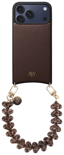 AVY Apple iPhone 17 Pro Max - Essential Kit - Chocolate - Cupid Leopard afbeelding 1