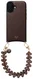 AVY Apple iPhone 16 - Essential Kit - Chocolate - Cupid Leopard afbeelding 1