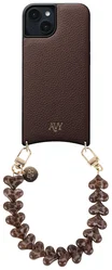 AVY Apple iPhone 15 - Essential Kit - Chocolate - Cupid Leopard afbeelding