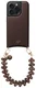 AVY Apple iPhone 14 Pro - Essential Kit - Chocolate - Cupid Leopard afbeelding 1