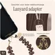 AVY Samsung Galaxy S26 - Essential Kit - Chocolate - Cupid Leopard afbeelding 6