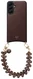 AVY Samsung Galaxy A56 - Essential Kit - Chocolate - Cupid Leopard