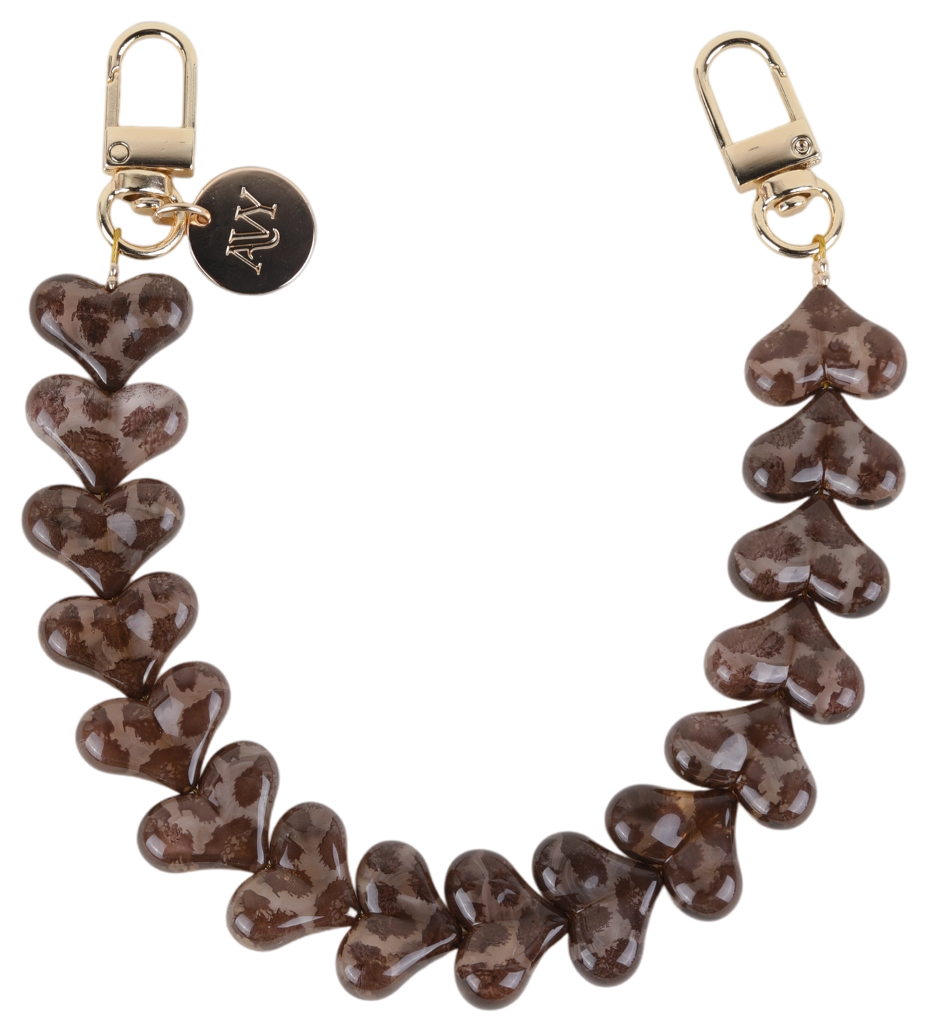 AVY Samsung Galaxy S25 / S24 - Essential Kit - Chocolate - Cupid Leopard afbeelding 10
