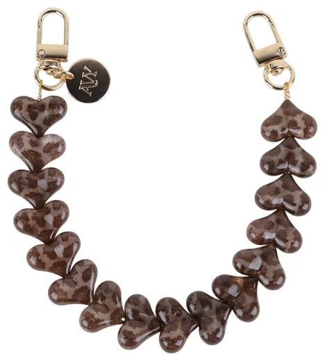 AVY Samsung Galaxy S25 / S24 - Essential Kit - Chocolate - Cupid Leopard afbeelding 10