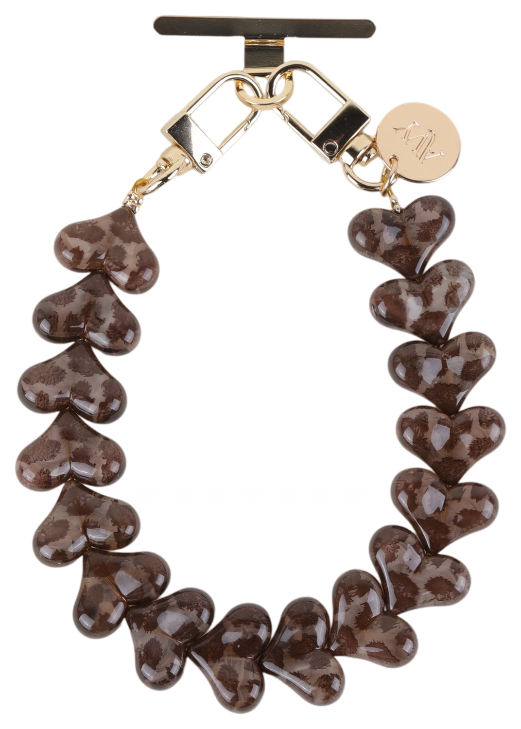 AVY Samsung Galaxy S25 / S24 - Essential Kit - Chocolate - Cupid Leopard afbeelding 11