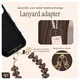 AVY Samsung Galaxy S25 / S24 - Essential Kit - Chocolate - Cupid Leopard afbeelding 7