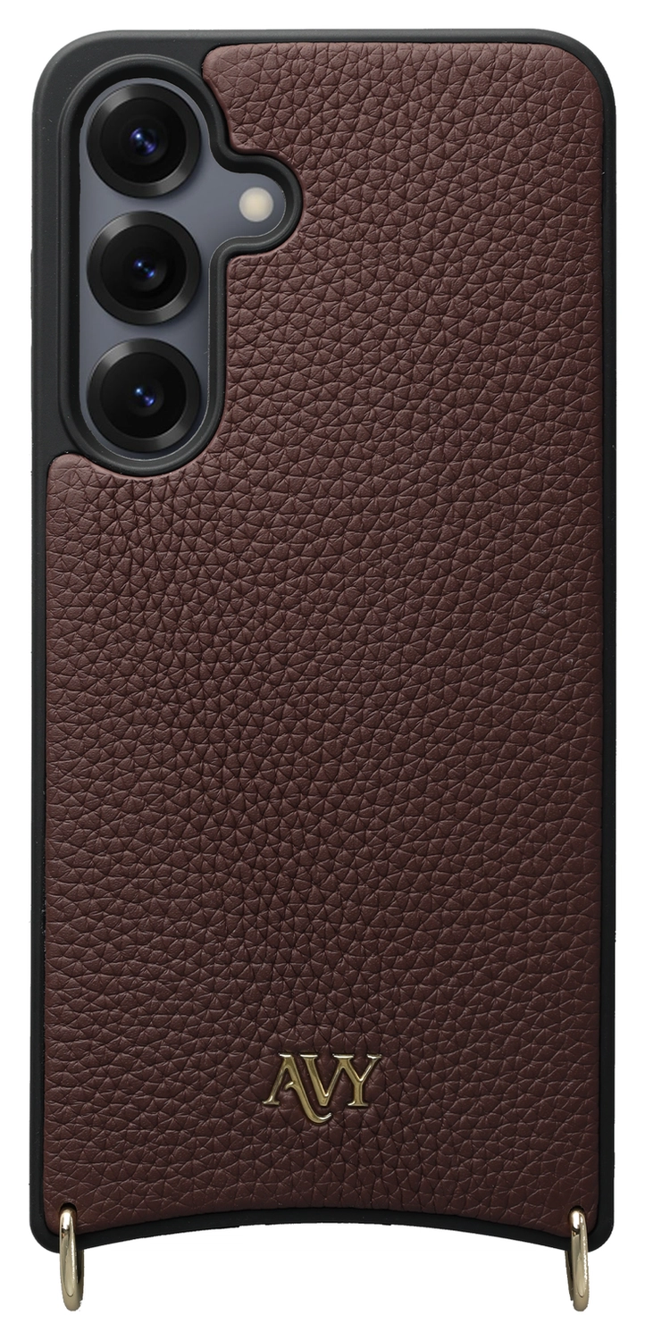 AVY Samsung Galaxy S25 / S24 - Essential Kit - Chocolate - Cupid Leopard afbeelding 9