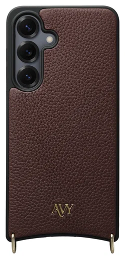 AVY Samsung Galaxy S25 / S24 - Essential Kit - Chocolate - Cupid Leopard afbeelding 9