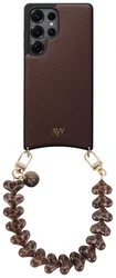 AVY Samsung Galaxy S25 Ultra - Essential Kit - Chocolate - Cupid Leopard afbeelding