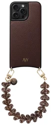 AVY Apple iPhone 15 Pro Max - Essential Kit - Chocolate - Cupid Leopard afbeelding