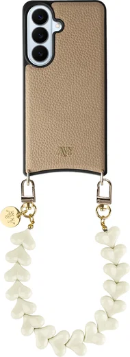 AVY Samsung Galaxy S26 - Essential Kit - Beige - Cupid Beige afbeelding 1