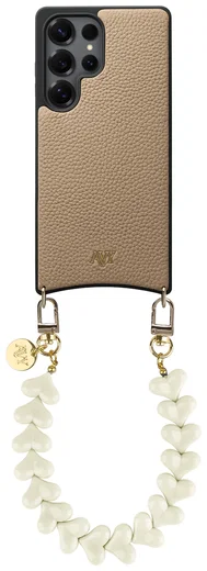 AVY Samsung Galaxy S25 Ultra - Essential Kit - Beige - Cupid Beige afbeelding 1