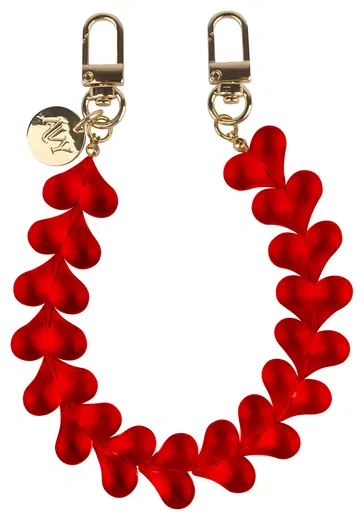 AVY Samsung S25 Plus / S24 Plus - Essential Kit - Burgundy - Cupid Clear Red afbeelding 11