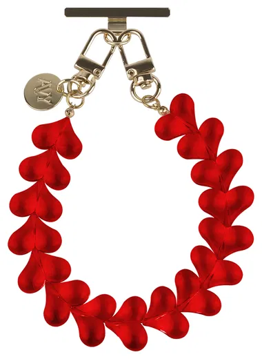 AVY Samsung S25 Plus / S24 Plus - Essential Kit - Burgundy - Cupid Clear Red afbeelding 12