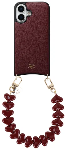 AVY Apple iPhone 17 - Essential Kit - Burgundy - Cupid Burgundy afbeelding 1
