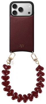 AVY Apple iPhone 17 Pro - Essential Kit - Burgundy - Cupid Burgundy