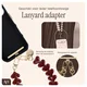 AVY Apple iPhone 17 Pro Max - Essential Kit - Burgundy - Cupid Burgundy afbeelding 8