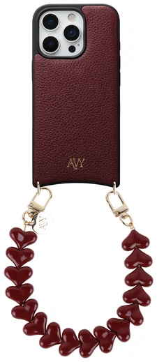 AVY Apple iPhone 16 Pro - Essential Kit - Burgundy - Cupid Burgundy afbeelding 1