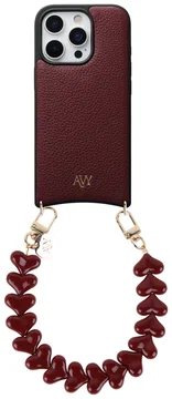 AVY Apple iPhone 16 Pro Max - Essential Kit - Burgundy - Cupid Burgundy