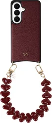 AVY Samsung Galaxy S26 Plus - Essential Kit - Burgundy - Cupid Burgundy afbeelding