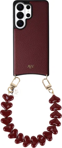 AVY Samsung Galaxy S26 Ultra - Essential Kit - Burgundy - Cupid Burgundy afbeelding 1