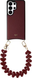 AVY Samsung Galaxy S26 Ultra - Essential Kit - Burgundy - Cupid Burgundy afbeelding