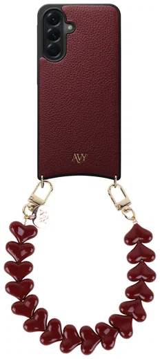 AVY Samsung Galaxy A56 - Essential Kit - Burgundy - Cupid Burgundy afbeelding 1