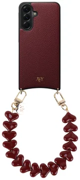 AVY Samsung Galaxy A56 - Essential Kit - Burgundy - Cupid Burgundy