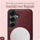 AVY Samsung S25 Plus / S24 Plus - Essential Kit - Burgundy - Cupid Burgundy afbeelding 7