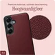 AVY Samsung S25 Plus / S24 Plus - Essential Kit - Burgundy - Cupid Burgundy afbeelding 5