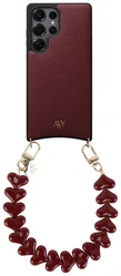 AVY Samsung Galaxy S25 Ultra - Essential Kit - Burgundy - Cupid Burgundy afbeelding